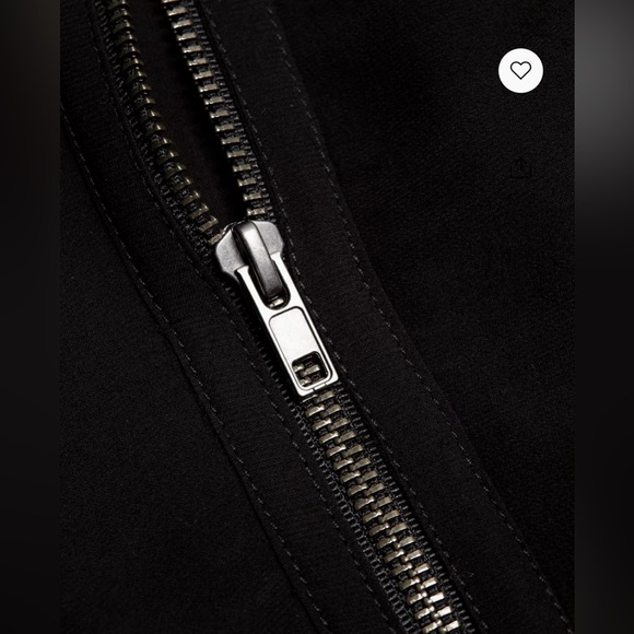 NWT Free People On Pointe Bomber Jacket in Black Size Medium💕 - Picture 7 of 14